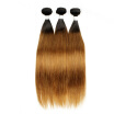 3pcspack 8A grade silky straight Brazilian human hair 2 tone 1B30 hair extension ombre hair wave