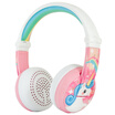 BuddyPhones Wave Protection Hearing Wireless Bluetooth Headphones Sports Swimming Waterproof Wearing Wheat Learning English Music Universal Children&39s Birthday Gift Pink