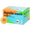 Agnite F2390Y table tennis 40mm yellow 60 in 1 box