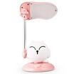 Guan Ya LED eye protection student learning table lamp children&39s cartoon fashion touch adjustable light bedroom bed reading energy-saving lamps LA-D168 pink
