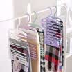 Accor Belt Scarf Scarf Plastic Hanger Save Space Hanger