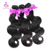 Silkswan Hair Malaysian Body Wave bundles 100 Human Hair Bundles 100g Hair Extensions remy Hair Weave free ship 8-28inch