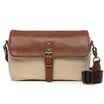 ONA ONA014NVY The Bowery Shoulder Tilt SLR Camera BagFootball Canon Fujia Mini Photo Bag Vintage Casual Canvas Bag Oxford Blue