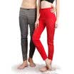 Antarctic Nanjiren NB53010 thermal underwear men&women magnetic dynamic warm pants plus velvet thickened pants purple l