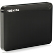 TOSHIBA 1TB USB30 Mobile Hard Drive CANVIOTM ADVANCE V9 Series 25 Inch Classic Black Fashion Colorful Encryption Security