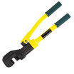 Deli deli manual hydraulic shear steel shear hydraulic clamp steel bar cutter steel clamp 4-16mm with hex wrench DL-YQ16