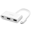 Green Union Type-C to DP converter line Apple MacBook extension 4K adapter cable USB-C to DisplayPort data cable Notebook display display 15 m 40420