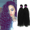 Brazilian Kinky Curly Virgin Hair 3 Bundles 100gpcs Brazilian Curly Virgin Hair Afro Kinky Curly Hair Natural Black Hair Weave