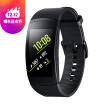 Samsung gear fit2 pro multi-functional movement smart bracelet black long strap 50 meters waterproof built-in GPS swimming monitoring&monitoring sports with 4G memory