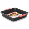 Germany Falkelmann Fackelmann Bakery Tools Cake Bakeware Baking Barbecue Baking Baking Baking Tray Mold Square 23cm Non-stick Baking Tray 62041