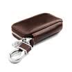 AOYALE leather car car key case for men&women for Mercedes-Benz BMW Audi Land Rover Volkswagen car special car