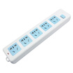 Lianggong lengon engineering socket wireless explosion-proof pressure drop bad broken strip plug-in board wiring semi-finished products assembled drag line board XD-8131