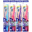 TRISA cool toothbrush single loaded Switzerland imported soft hair gingival massage color random