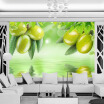 Custom 3D Photo Wallpaper Fresh Fruit Large Wall Painting Restaurant Living Room Sofa TV Background Mural Wallpaper WallCovering