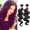 Brazilian Body Wave Virgin Hair Wefts Natural Black 3 bundles brazilian body wave Hair Extensions Brazilian Hair Weave Bundles