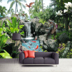 Custom Photo Wall Paper 3D Park Landscape Dinosaur Background Wall Decor Painting Living Room Sofa TV Backdrop Wallpaper Mural