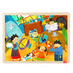 TOI Wooden Jigsaw Puzzle with Storage tray 244880100pcs for kids