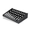KX-6 Tarjeta de Sonido con Cable de audio Cable USB y controlador remotonegro