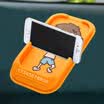 Research&beauty car with car mats car dashboard mobile phone storage pad perfume debris anti-slip stickers slip pad storage mat