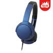 Audio-technica ATH-AR3iS Lightweight Earmuff Smartphone Headset Blue