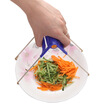 Double gun Suncha stainless steel bowl folder kitchen anti-hot hand folder dishwasher anti-skid clip pot tool CF1104