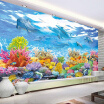 Custom Photo Wall Paper 3D Underwater World Wall Painting Living Room Childrens Room Bedroom Wall Mural Wallpaper For Kids Room