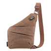 Sport Anti-theft Men Sling Bags Shoulder Strap Bag Messenger Chest Cool Bag