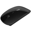 World BOW A18S Charge Wireless Mouse Bluetooth Mouse Office Games Universal Mouse Mute Mouse Black