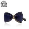 Royal Sasa Royalsasa Korean headdress bow banana banana hair clip hair clip hair clip hairpin clip jewelry blue
