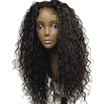 150 Density Pre Plucked Full Lace Wig With Baby Hair 9A Curly Brazilian Virgin Human Hair Wigs For Black Women