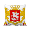 Georgia National Emblem Country Square Throw Pillow Insert Cushion Cover Home Sofa Decor Gift