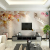 Custom photo wallpaper 3D wallpaper modern minimalist large mural living room bedroom wallpaper wall painting mural