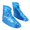 Jiesheng rain boots rain boots men&women general waterproof anti-skid rain boots thick flat blue 42-43