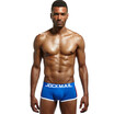 JOCKMAIL Mens Cotton Cup Boxer Briefs Sexy U convex Sexy pants GAY