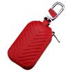 KOOLIFE Car Key Bag Universal Volkswagen Audi Keychain chain The first layer Leather Mercedes Benz Key Bag Men Accessories Red
