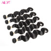 Alot Body wave Malaysina Hair Weave 5 Bundles Remy body wave Hair Extension 100 Human Hair