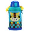 Tiger Tiger 630ml stainless steel vacuum cold insulation small tiger children&39s pot MML-C06C-CT straw with a cup set
