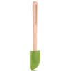 Germany Fakman Fackelmann Baking Tools Silicone Scraper Mixer Beech Handle 5750281
