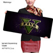 Mairuige Gta V Logo Design Speed Game MousePads Computer Gaming Mouse Pad Gamer Play Mats Version Mousepad for Csgo DOTA Gamer