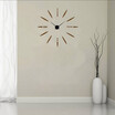 3D Wall Clock Frameless Modern Mirror Metal Large Wall Stickers Clocks Wall Watches Room Home Decorations
