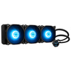First horse SAMA Glacier 360RGB integrated water-cooled CPU radiator intelligent temperature control RGB light control dual platform with remote control support AM4 overclocking chicken weapon