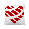 Red Valentines Day Heart Shaped Square Throw Pillow Insert Cushion Cover Home Sofa Decor Gift