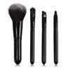 The charm of the charm of MINI four sets of brush 3660 portable portable yellow pointed hair makeup brush suit blush brush powder powder brush powder brush brush
