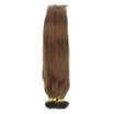 1gs 100g 6 Brown Prebonded Keratin Flat tip Human Hair Extensions