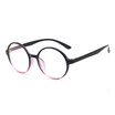 Fashion Harajuku Retro Round Glasses Frame Women Myopia Metal Eyeglasses Cute Girl Optical Prescription Lens Plain Mirror
