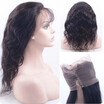 Brazilian Virgin Hair 360 Lace Frontal Unprocessed Full Cuticle Hair Body Wave 360 Lace Frontal