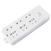Lianggong lengon engineering socket wireless explosion-proof pressure drop bad broken strip plug-in board wiring semi-finished products assembled drag line board XD-8131