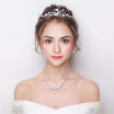 Bridal Hair Accessories Crowns And Tiaras Of Wedding Headdress Swan Crown