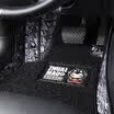 ZhuaiMao car mats wire ring full surrounded by double detachable car mats car special car mats car custom factory straight hair gray pattern