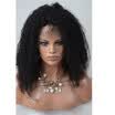Glueless Lace Front Human Hair Wigs for Black Women Kinky Curly Wig with Baby Hair 130 Brazilian Wigs Pre Plucked Remy Free Shipp